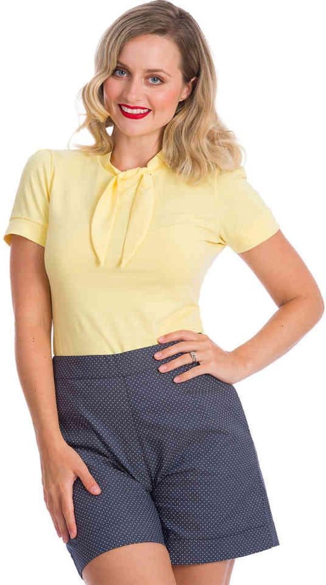 Dancing Days - SANDY LOVES DANNY Top - XL - Geel