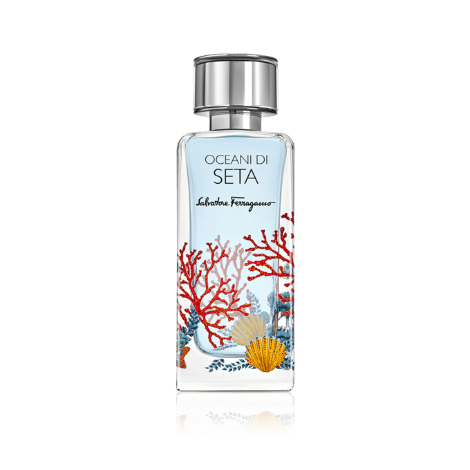 Eau de Parfum Salvatore Ferragamo Oceani Di Seta Eau de Parfum 100 ml