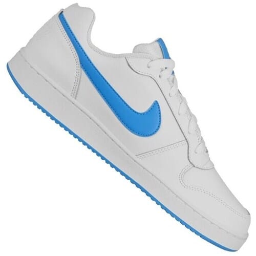 Nike Ebernon Low - White/University Blue - Heren - Maat 44