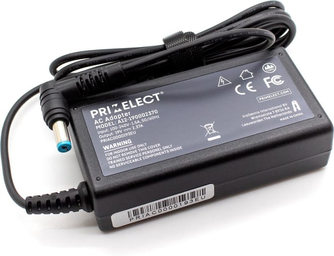Laptop oplader 45W geschikt voor Acer Aspire E5-772