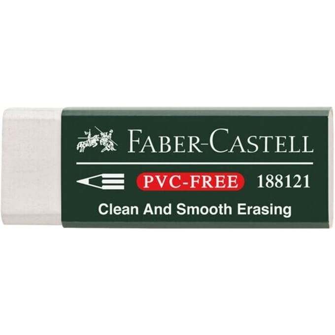 Faber-Castell gum - 7081N plastic - FC-188121