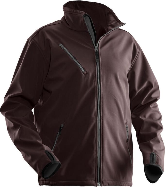 Jobman 1201 Softshell Jacket 65120171 - Bruin - L