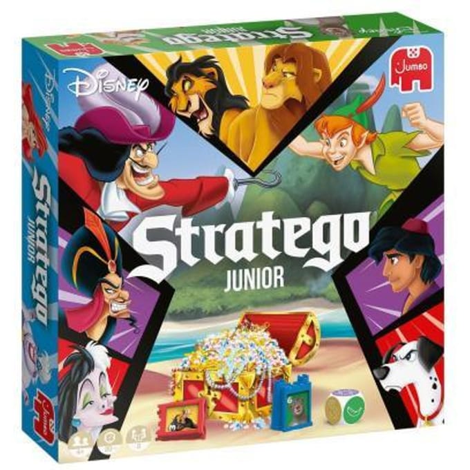 Jumbo - Stratego Junior Disney - vanaf 4 jaar - 2 spelers