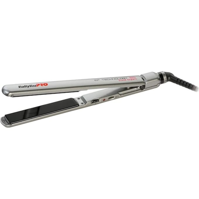 Babyliss Pro Nano Titanium Ceramic Sleek Expert - Stijltang - Grijs