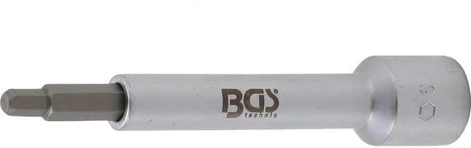 BGS Dopsleutelbit - 1/2 - binnenzeskant 6 mm