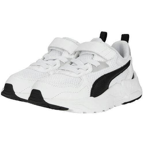 Lage Sneakers Puma Chaussures de sport Trinity Lite Ac+ps blanc enfant