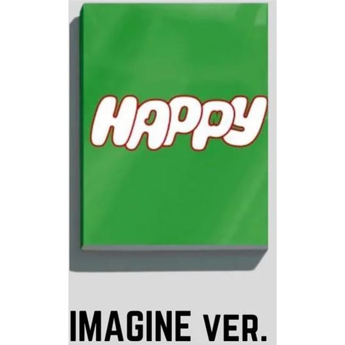 JIN (Bts) - [HAPPY] Album solo IMAGINE