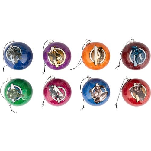 Disney 8 Kerstballen (Avengers)