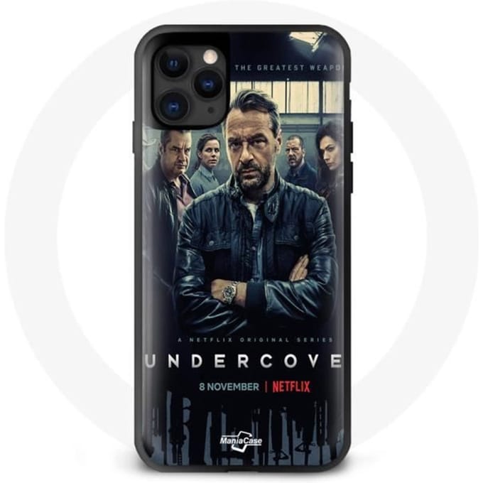 Coque Iphone 11 Pro Max Undercover cabane camping gens voyage gitans caravane agents couple drame Be
