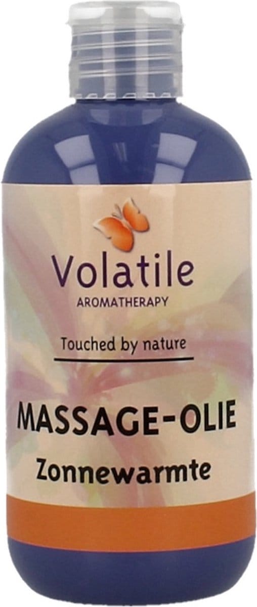 Volatile Zonnewarmte - 250 ml - Massageolie