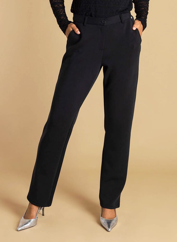 IVY BEAU Ayana Bottoms - Black - maat 42