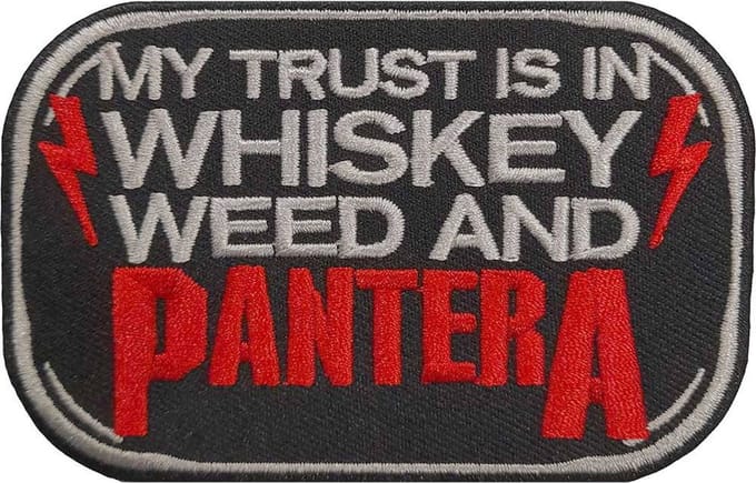 Pantera - Whiskey Patch - Multicolours