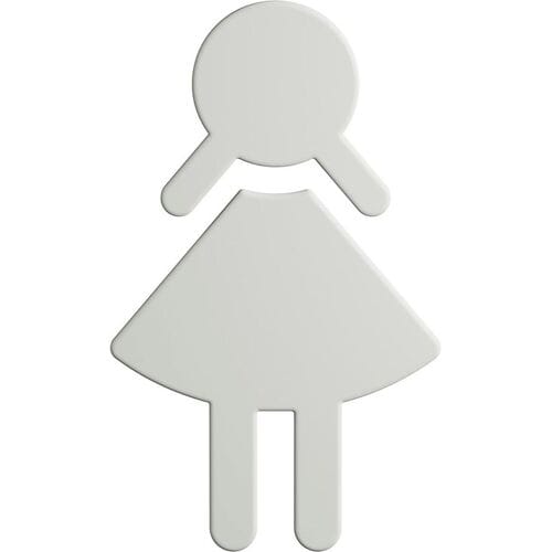 HEWI Series 477/801 Symbol Woman 801.91B020 97