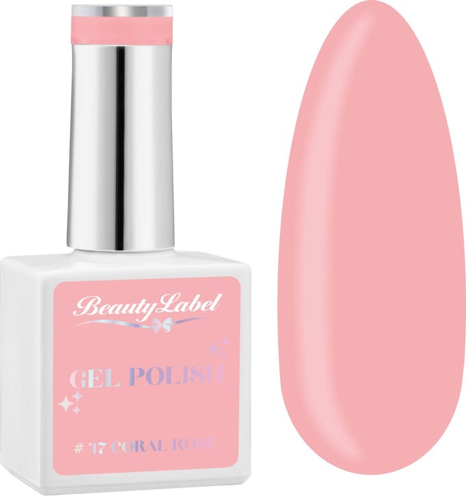 Beauty Label - Gelpolish 15ml - #47 Coral Rose