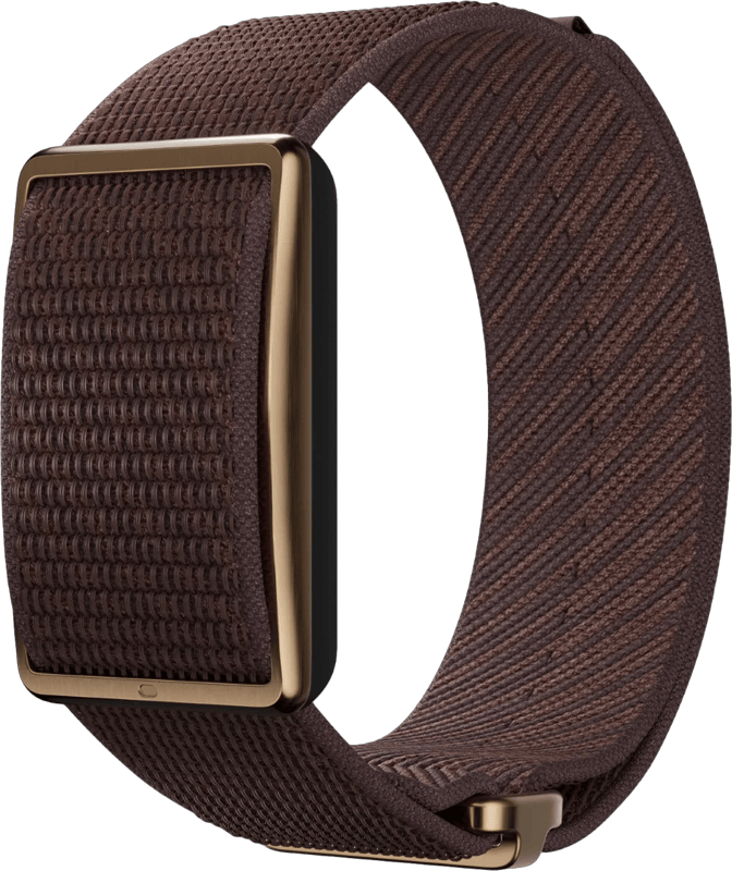 POLAR LOOP WEARABLE HEALTH BAND & FITNESS TRACKER BROWN COPPER S-L
