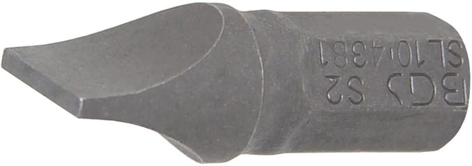 BGS Bitsaandrijving buitenzeskant 8 mm (5/16") sleuf 10 mm -...