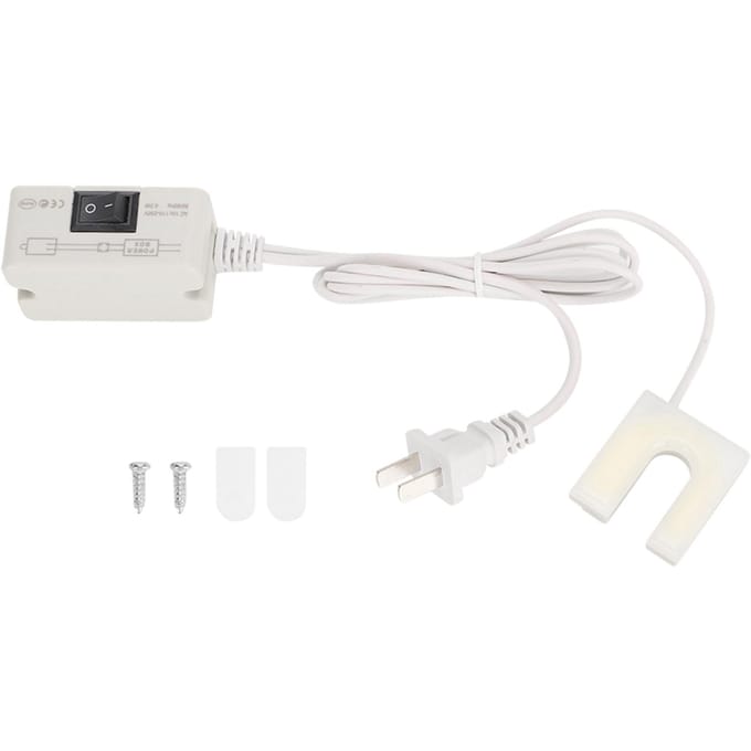 Lampe de table de travail à LED pour machine à coudre en forme de U à économie d'énergie - white
