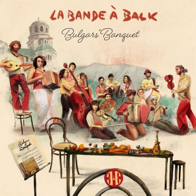 La Bande À Balk - Bulgar's Banquet (CD)