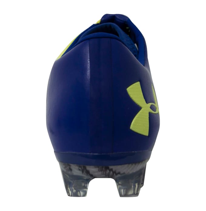 Under Armour UA Spotlight Geel Leren FG Voetbalschoenen - Heren