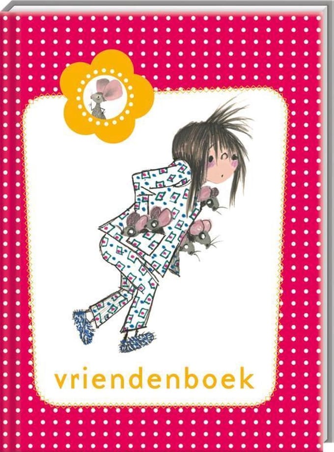 Vriendenboek- Otje - Kinderen - 14 x 19 cm