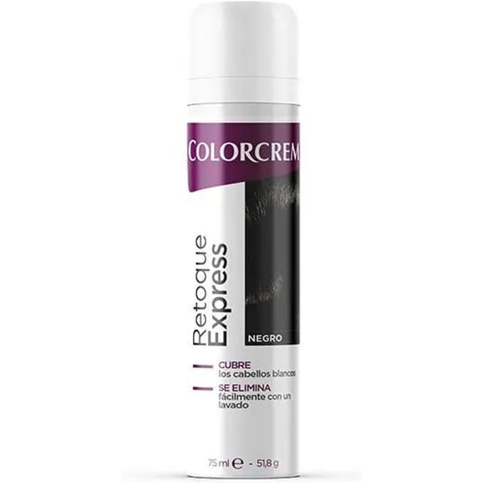 Eugene Perma Colorcrem Retouche Express Teinture Spray 75ml Noir white