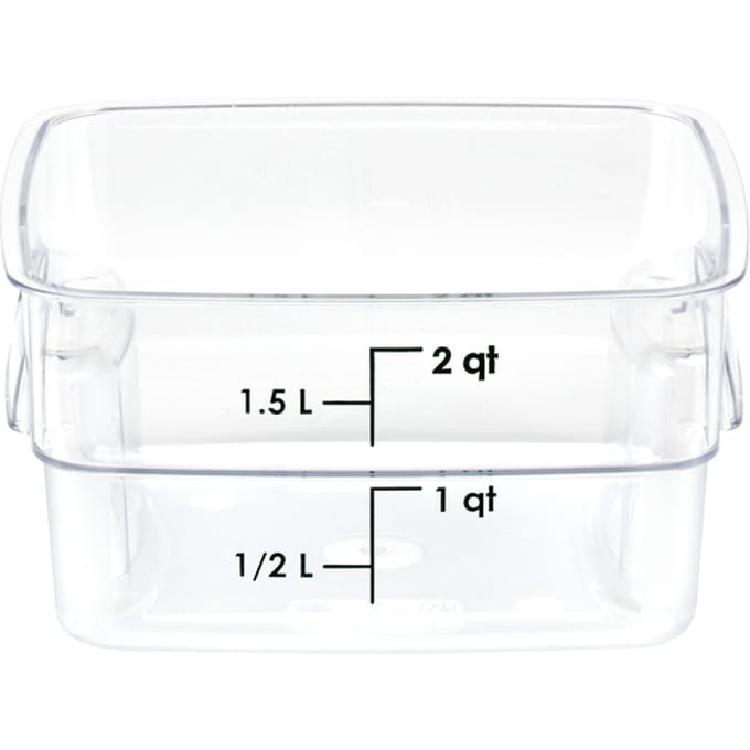 Vershouddoos Cambro Freshpro 1900 ml