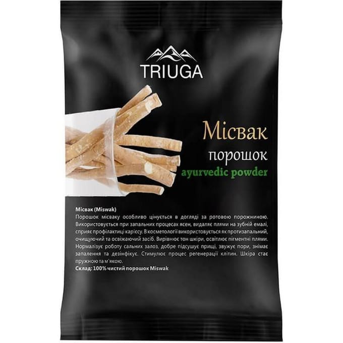 Miswak ayurvedisch poeder, 50 g 50 g