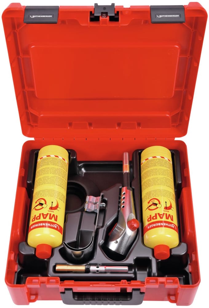 ROTHENBERGER SUPER FIRE 3 HOT BOX, 7/16"-EU, A, 2018 - 1000002369