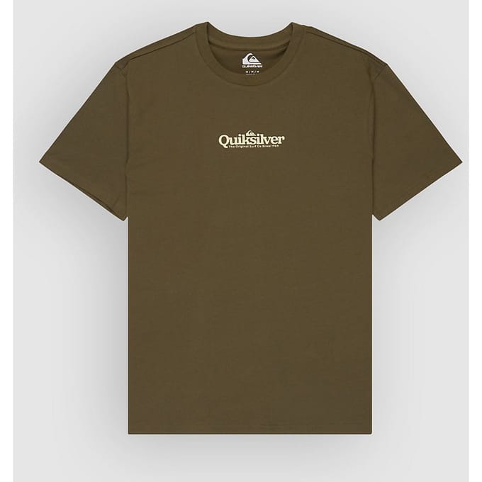Quiksilver Fineline T-Shirt groen