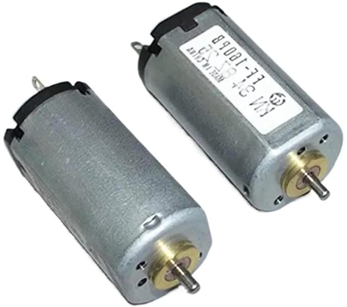 DC Motor - Mini Motor - Hobby Projecten - Hoge Snelheid - 2mm As - Metaal