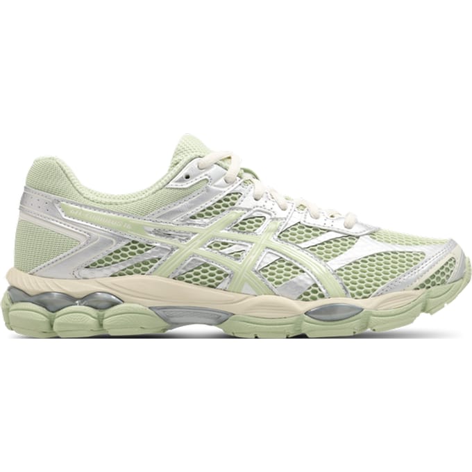 Asics GEL-CUMULUS Sneakers Dames - Groen - Maat 36 - Mesh/Synthetisch