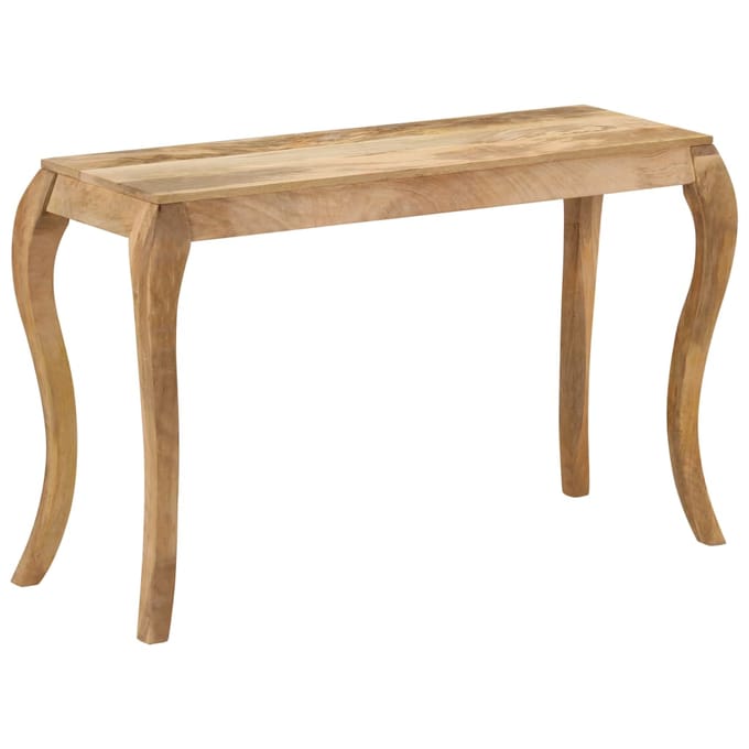vidaXL - Wandtafel - 118x38x76 - cm - massief - mangohout