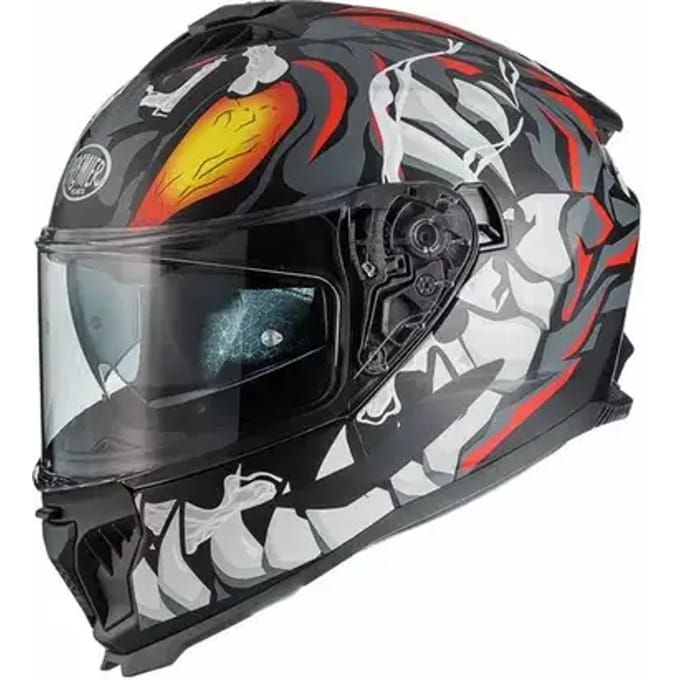 Volle motorhelm Premier Typhoon Mo92