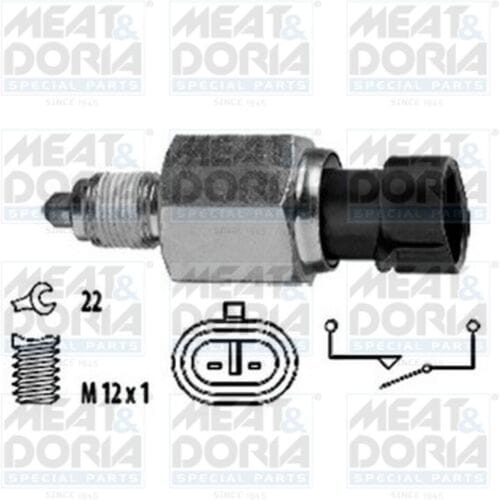 Achteruitrijschakelaar MEAT & DORIA 36033