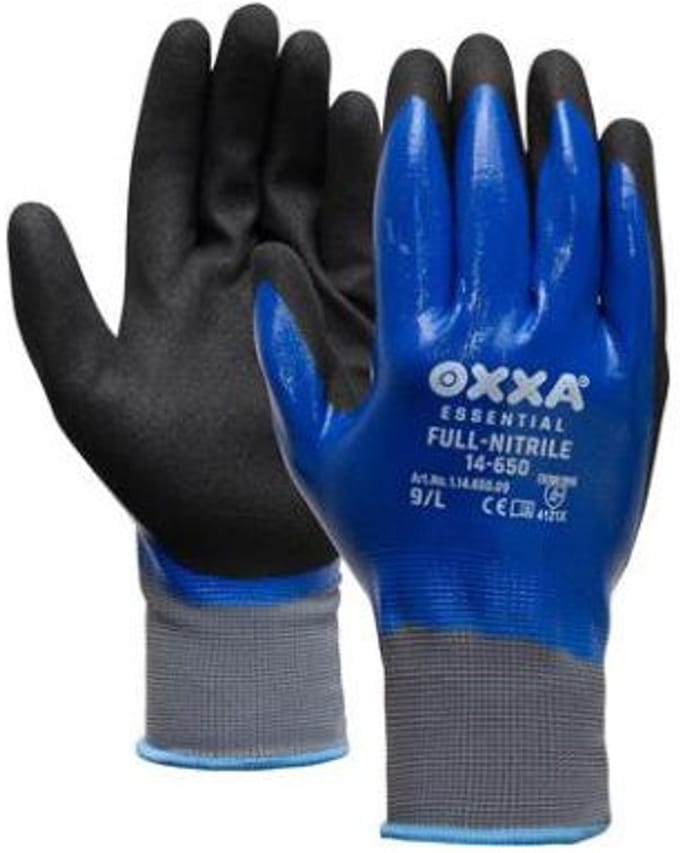 OXXA - Full-Nitrile 14-650 - Werkhandschoen - Maat 10 - Per paar