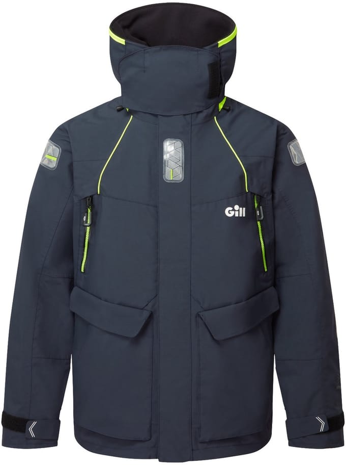 Gill OS26 Offshore zeiljas - heren- ademend – winddicht – hoge kraag
