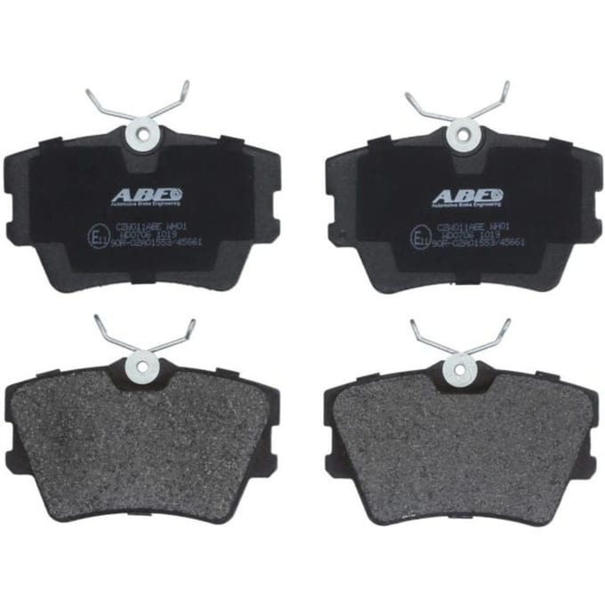 Remblokset ABE C2W011, achter
