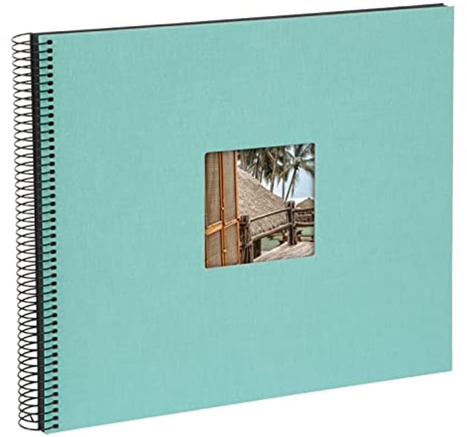Spiraalalbum met Uitsparing - Creatieve Fotoboek voor Herinneringen
