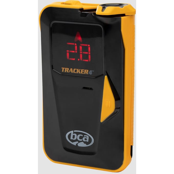 BCA Tracker 4 Transceiver zwart