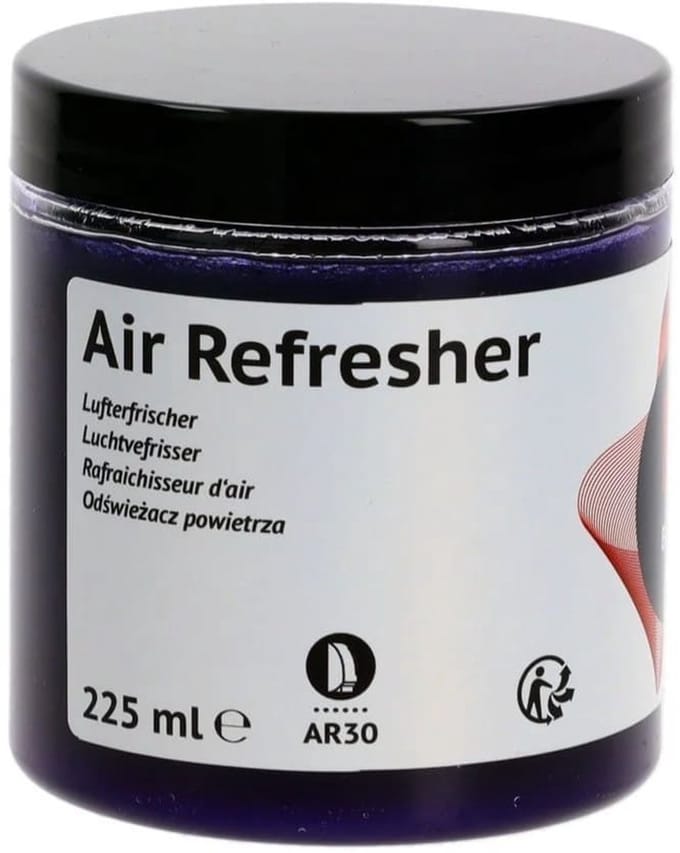 Luchtverfrisser BlackSatino AR30 Qlash 225ml 333359