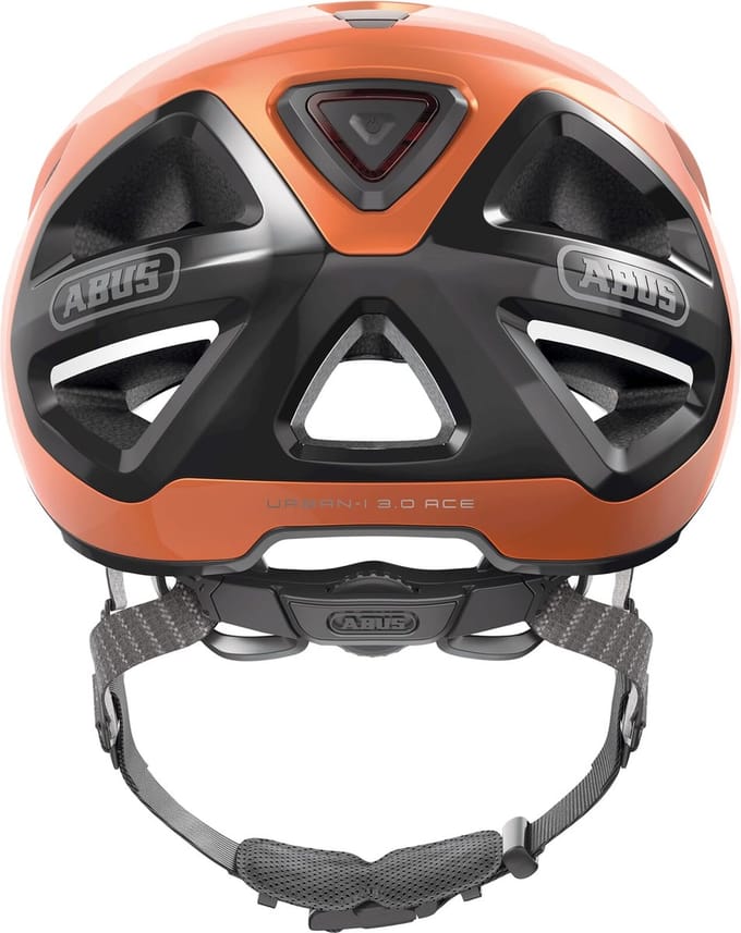 Abus Urban-I 3.0 ACE - Fietshelm Goldfish Orange M (52 - 58 cm)