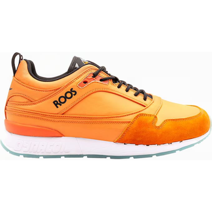 KangaRoos Rage Mtn Orange/jet Black Größe: 41 | Trainers Outlet | Herren | Schwarz