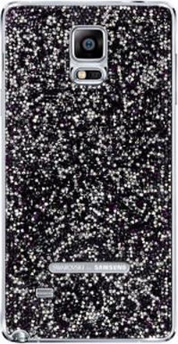 Samsung Galaxy Note 4 Swarovski Back Cover (Smokey Purple) EF-ON910RB
