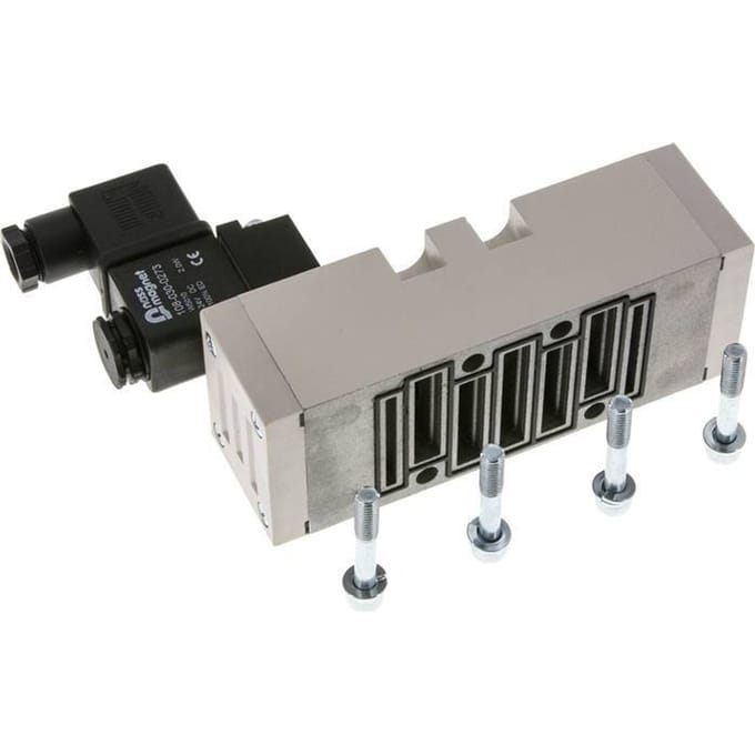 5/2 ISO 5599-2 Magneetventiel 230V AC 1,5-10bar/21,0-140psi YPC