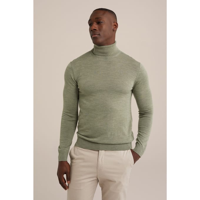 WE Fashion Pullover Olive Green Taglia: XXL | Dolcevita Outlet | Uomo | Verde