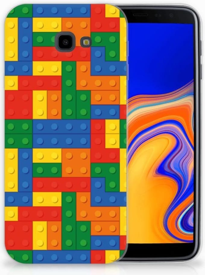 Samsung Galaxy J4 Plus (2018) TPU bumper Blokken