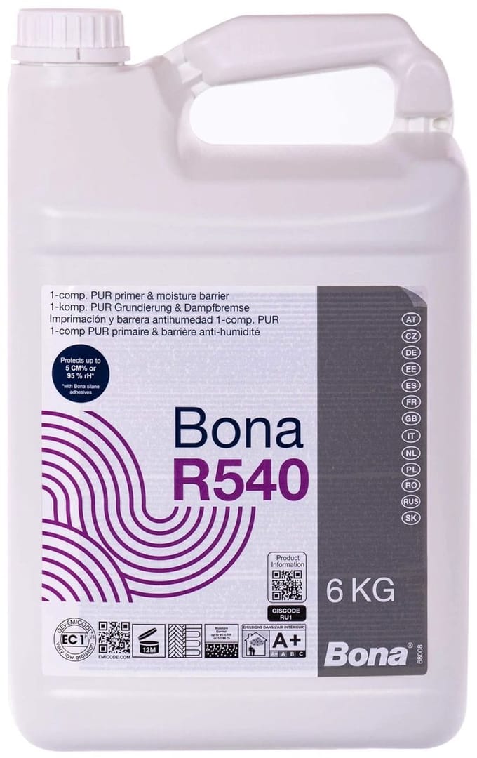 PU Primer, 1K Primer, Parket Primer, 6 kg, Grondlaag Parket