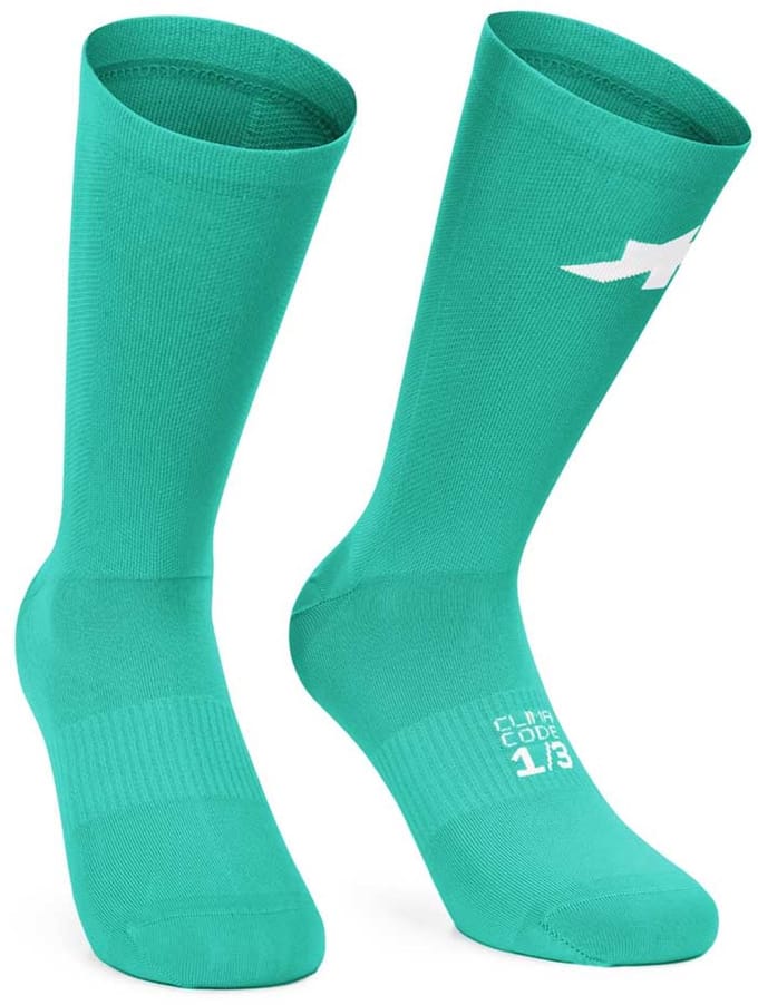 Assos Racing Socks S11 Halo Green