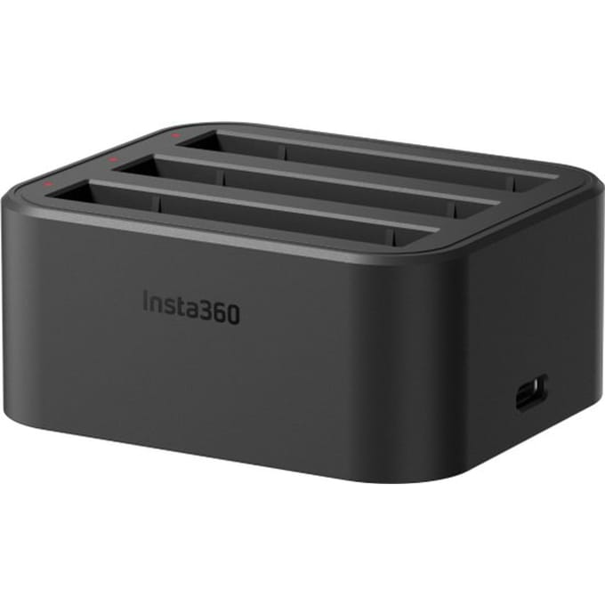 Insta360 X3 - Snellader - Fast Charge Hub