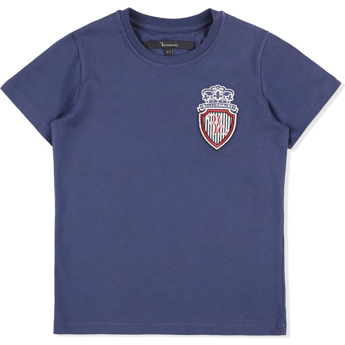 T-Shirt Ronde Hals Crest